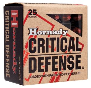 Hornady 90060 Critical Defense  32H&RMag 80gr Hornady Flex Tip eXpanding 25 Per Box/10 Case