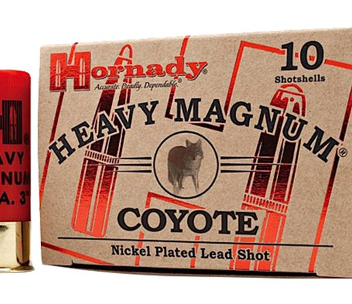 Hornady 86222 Heavy Magnum Coyote 12 Gauge 3" 1 1/2 oz BB Shot 10 Per Box/ 10 Case