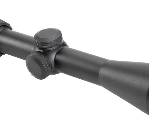 Trijicon 200010 AccuPoint  Black Hardcoat Anodized 3-9x 40mm 1" Tube Illuminated Red Triangle Post Reticle