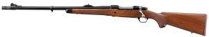 Ruger 47121 Hawkeye African Full Size 375 Ruger 3+1 23" Satin Blued Threaded Barrel, Satin Blued Steel Receiver w/Integral Scope Mount, American Walnut Fixed Stock, Left Hand