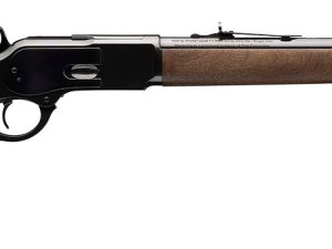 Winchester Guns 534200137 Model 1873 Short Rifle 38 Special, 357 Mag 10+1 Cap 20" Brushed Polish Blued Rec/Barrel Satin Oiled Walnut Fixed Straight Grip Stock Right Hand (Full Size)