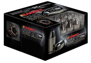 Barnes Bullets 21552 TAC-XPD Defense Handgun 380ACP 80gr 20 Per Box/10 Case