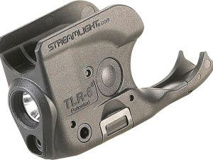 Streamlight 69277 TLR-6 Gun Light  Black 100 Lumens White LED/Red Laser Non-Rail 1911