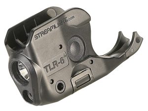 Streamlight 69275 TLR-6 Gun Light  Black 100 Lumens White LED/Red Laser Sig Sauer P238/P938