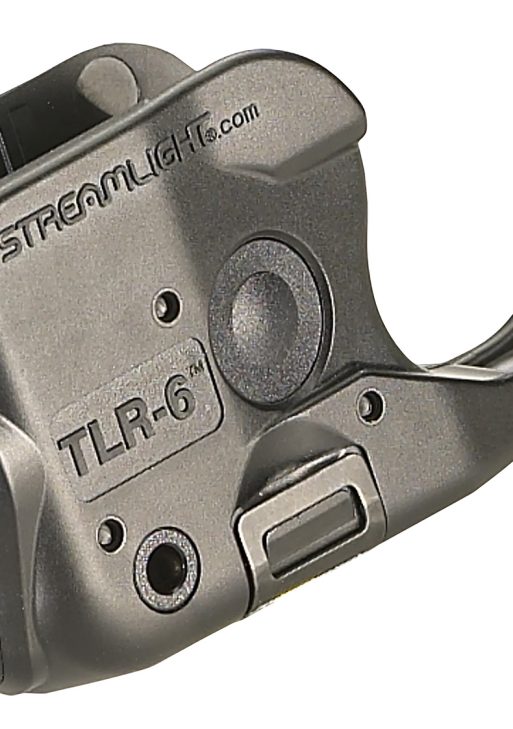 Streamlight 69275 TLR-6 Gun Light  Black 100 Lumens White LED/Red Laser Sig Sauer P238/P938