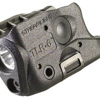 Streamlight 69272 TLR-6 Gun Light  Black 100 Lumens White LED/Red Laser Glock 26/27/33