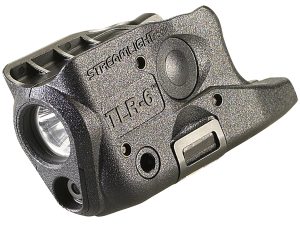 Streamlight 69272 TLR-6 Gun Light  Black 100 Lumens White LED/Red Laser Glock 26/27/33