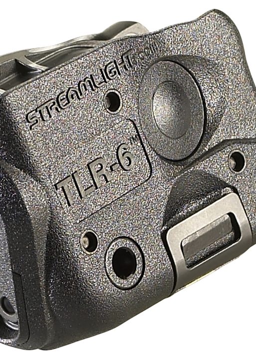 Streamlight 69272 TLR-6 Gun Light  Black 100 Lumens White LED/Red Laser Glock 26/27/33