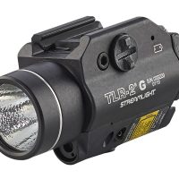 Streamlight 69250 TLR-2 G Gun Light  Black Anodized 300 Lumens White LED/Green Laser
