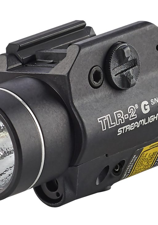 Streamlight 69250 TLR-2 G Gun Light  Black Anodized 300 Lumens White LED/Green Laser