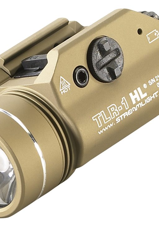 Streamlight 69266 TLR-1 HL Gun Light  Flat Dark Earth 1,000 Lumens White LED