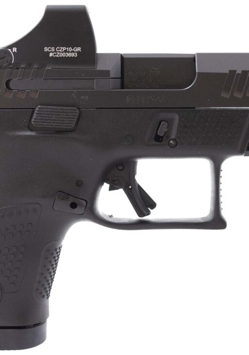 CZU P-10S 9MM 12R BLK HLS NSTL
