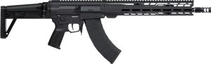 CMMG Dissent Mk47 Rifle - Black | 7.62x39 | 14.3" Barrel | 13.5" M-LOK Handguard | SVD Brake (Pinned & Welded)