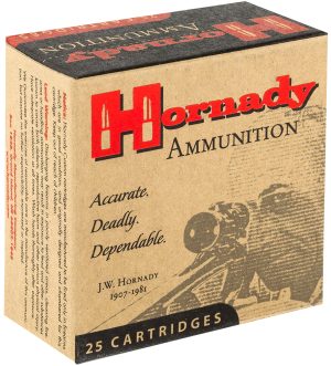 Hornady 90242 Custom  9mmLuger 124gr Hornady XTP Hollow Point 25 Per Box/10 Case