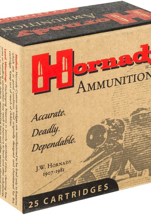 Hornady 90242 Custom  9mmLuger 124gr Hornady XTP Hollow Point 25 Per Box/10 Case