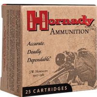 Hornady 90282 Custom  9mmLuger 147gr Hornady XTP Hollow Point 25 Per Box/10 Case