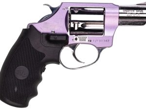 Charter Arms 53842 Undercover Lite Chic Lady Small 38 Special 5 Shot 2" High Polished Stainless Steel Barrel & Cylinder, Lavender Aluminum Frame w/Black Crimson Trace Laser Grip, Exposed Hammer