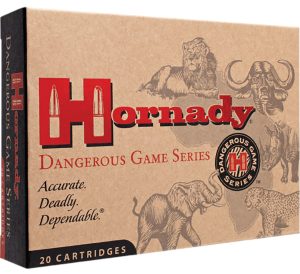 Hornady 8508 Dangerous Game  375H&HMag 270gr InterLock Spire Point Recoil Proof 20 Per Box/6 Case