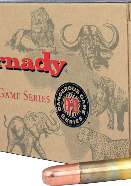 Hornady 8585 Dangerous Game  458WinMag 500gr Dangerous Game Solid 20 Per Box/6 Case