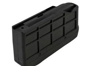 Tikka S5850370 T3  4rd Flush Fit 223 Rem For Tikka T3x/T3 Black Polymer
