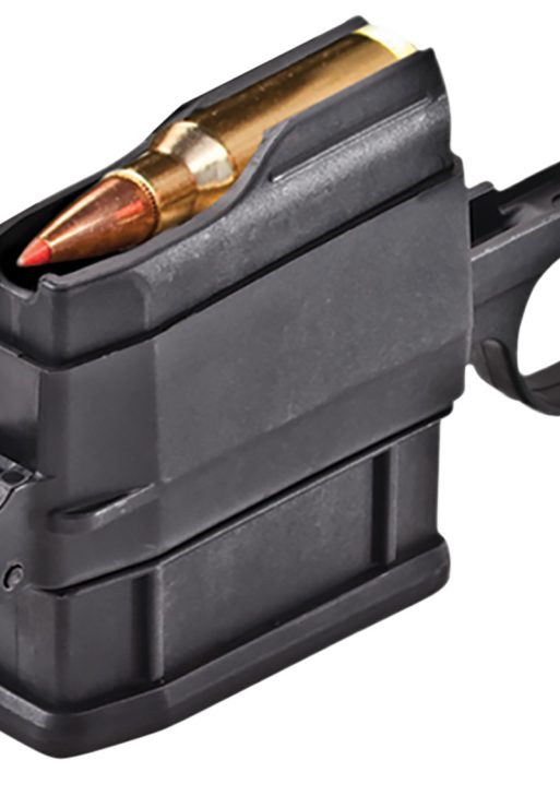 Howa ATIK5R65CR Detachable Mag Drop In Kit Black 5rd 6.5 Creedmoor for Howa 1500
