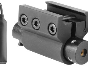Aim Sports LH002 Red Rifle Laser Sight  Black Anodized