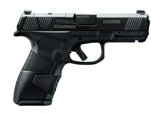 MOSSBERG MC-2C 9MM BLK/POLY 3.9" OR NS