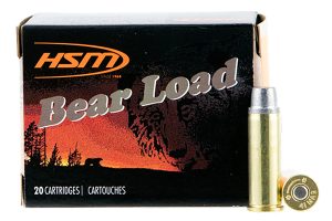 HSM 414N Bear Load  41 Rem Mag 230 gr Semi Wadcutter 50 Per Box/ 10 Case