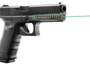 LaserMax LMSG417G Green Guide Rod Laser for Glock  17/34 Gen 4 Black