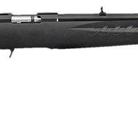 Ruger 8321 American Rimfire  Full Size 22 WMR 9+1 22" Satin Blued Alloy Steel Barrel, Drilled & Tapped Receiver, Black Synthetic Adj LOP Stock, Right Hand