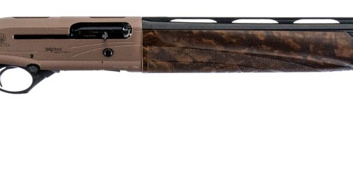 Beretta USA J40AA26 A400 Xplor Action 20 Gauge 26" Barrel 3" 4+1, Bronze Metal Finish, Walnut Stock