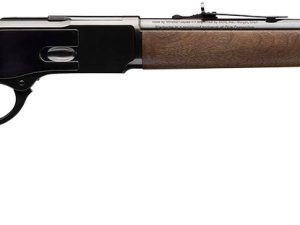 Winchester Repeating Arms 534200140 Model 1873 Short Rifle 44-40 Win 10+1 20" Blued Round Barrel, Rifle-Style Forearm & Cap, Walnut Straight Grip Stock w/Crescent Buttplate, Steel Loading Gate