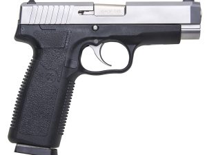 Kahr Arms CT4543 CT45  45 ACP 7+1 4" Stainless Steel Barrel, Matte Serrated Stainless Steel Slide, Black Polymer Frame, Black Textured Polymer Grip, Right Hand