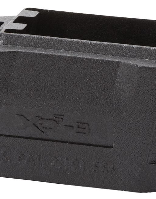 Springfield Armory XDS5901 Backstrap Sleeve  made of Polymer Black Finish & 1 Piece Design for 9mm Luger Springfield XD-S with #1 Backstrap & 3.30" Barrel