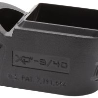 Springfield Armory XDM5003C Backstrap Sleeve  made of Polymer with Black Finish & 1 Piece Design for 9mm Luger, 40 S&W Springfield XD-M Compact with #3 Backstrap