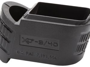 Springfield Armory XDM5003C Backstrap Sleeve  made of Polymer with Black Finish & 1 Piece Design for 9mm Luger, 40 S&W Springfield XD-M Compact with #3 Backstrap