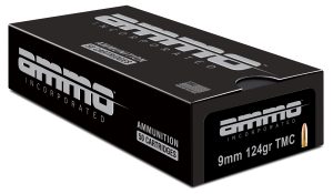 Ammo Inc Signature 9mm Luger Handgun Ammo - 124 Grain | TMC | 50rd Box