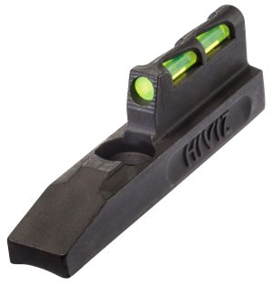 HiViz RG2245LLW01 LiteWave Ruger 22/45 LITE Front Sight Green Fiber Optic