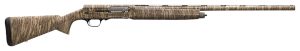 Browning 0118282005 A5  12 Gauge 26" Barrel 3.5" 4+1, Full Coverage Mossy Oak Bottomland, Textured Synthetic Stock With Closed Radius Pistol Grip
