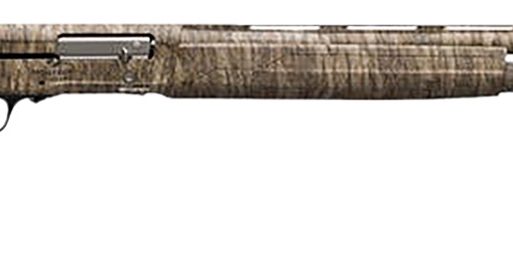 Browning 0118252004 A5  12 Gauge 28" Barrel 3.5" 4+1, Full Coverage Mossy Oak Bottomland, Textured Synthetic Stock With Closed Radius Pistol Grip