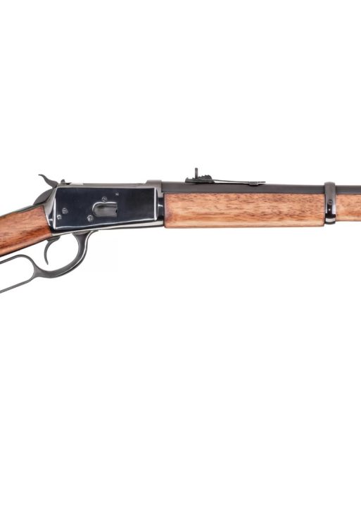 Rossi R92 Lever Action Rifle - Black | .45 Long Colt | 20" Barrel | 10rd | Hardwood Stock & Forend