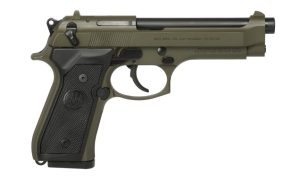 BERETTA 92FS 9MM OD GREEN 4.9" 10+1