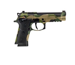 BERETTA 92XI FS 9MM SPLINTER 4.7" 15+1