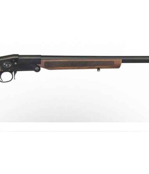CHARLES DALY 101 SINGLE SHOT 12/28 BL/WD 3"