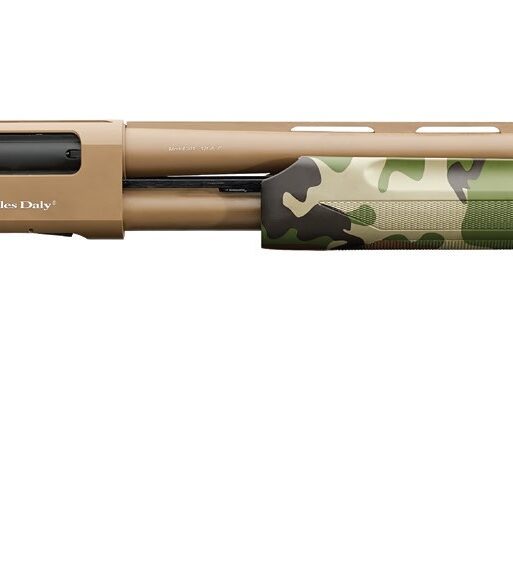 CHARLES DALY 301 PUMP FIELD 12/28 FDE/CAMO