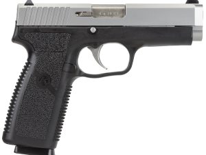 Kahr Arms CT9093 CT9  9mm Luger 8+1, 4" Stainless Steel Barrel, Matte Serrated Stainless Steel Slide, Black Polymer Frame, Black Textured Polymer Grip, No Safety, Right Hand