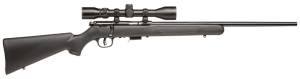 SAVAGE ARMS 93 BOLT 17HMR BL/SY 21" PKG