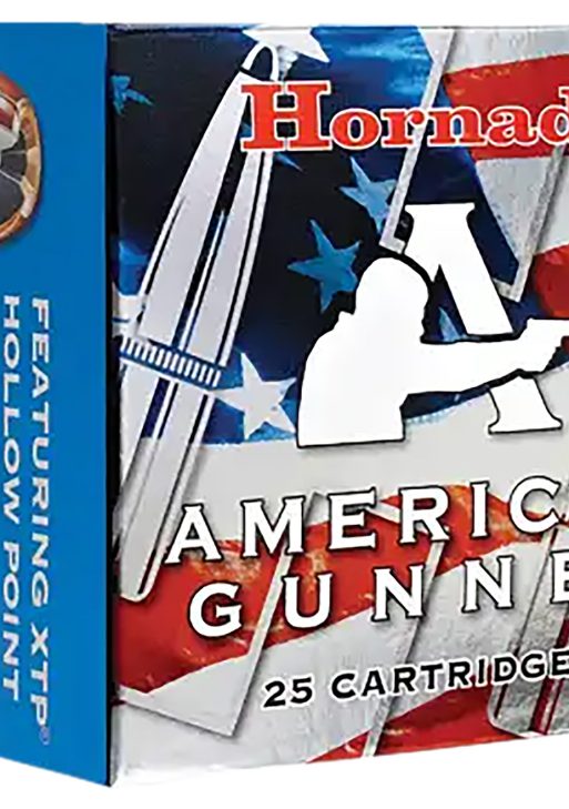 Hornady 90104 American Gunner  380ACP 90gr Hornady XTP Hollow Point 25 Per Box/10 Case