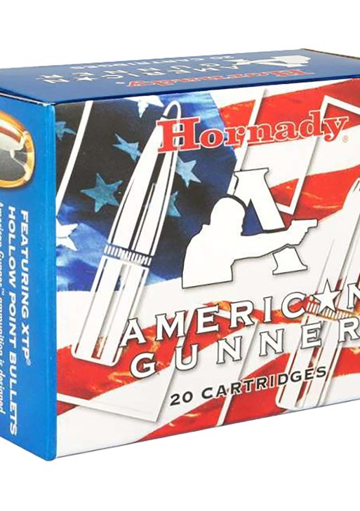 Hornady 86231 American Gunner  12 Gauge 2.75" 1 oz Rifled Slug Shot 5 Per Box/ 20 Case