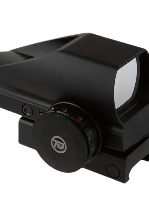 Truglo TG8385BN Tru-Brite 1x 34mm Obj 5 MOA Red, Green Dot Black Matte CR2032 Lithium (1)